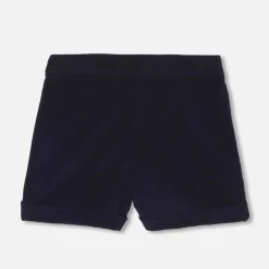 Short en velours enfant fille - marine jacadi