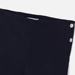 Short enfant fille en piqué de coton - marine jacadi