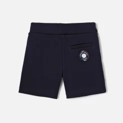Short enfant garçon en molleton piqué - marine jacadi