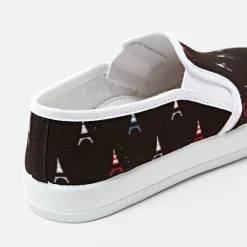 Slip-on enfant garçon - marine/multicolore