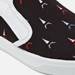 Slip-on enfant garçon - marine/multicolore