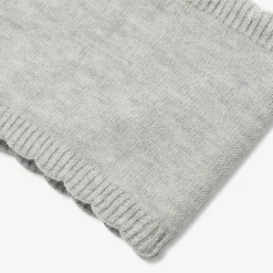 Snood bébé fille - gris chine clair jacadi