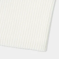 Snood enfant fille doublé en micropolaire - blanc doux jacadi