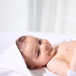 Sortie de bain - blanc jacadi