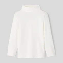 Sous-pull enfant fille - blanc jacadi
