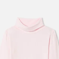 Sous-pull enfant fille - rose poudre jacadi