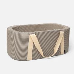 Support en bois pour couffin KUKO Charlie Crane x Jacadi - naturel