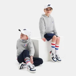 Sweat à capuche enfant - gris chine clair jacadi