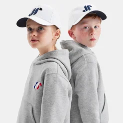 Sweat à capuche enfant - gris chine clair jacadi