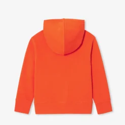 Sweat à capuche enfant - mandarine