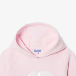 Sweat à capuche enfant fille - rose poudre jacadi