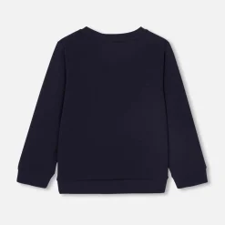 Sweat enfant en interlock - marine jacadi