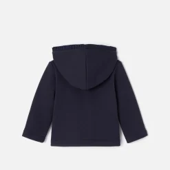 Sweat zippé bébé fille - marine jacadi