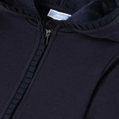 Sweat zippé bébé fille - marine jacadi