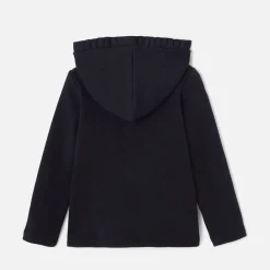 Sweat zippé enfant fille - marine jacadi