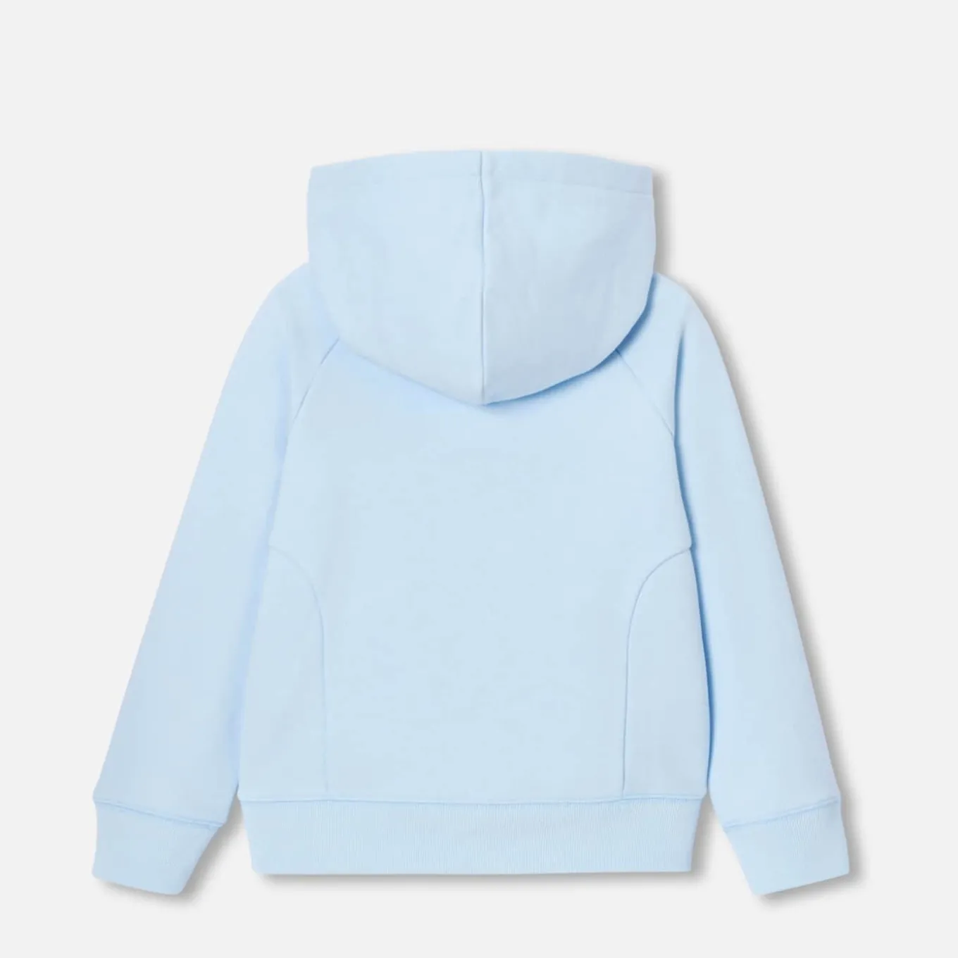 Sweat zippé enfant garçon à capuche - nuage