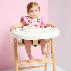 Tablette chaise haute TOBO Charlie Crane x Jacadi