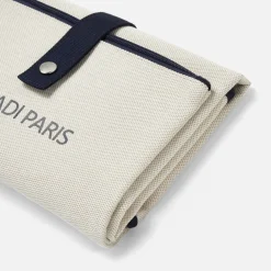 Tapis à langer en toile