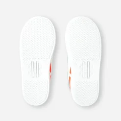 Tennis en toile enfant fille - multicolore