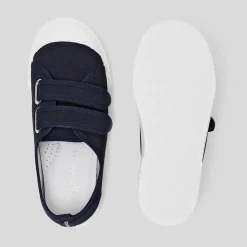 Tennis en toile enfant garçon - marine jacadi