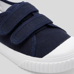 Tennis en toile enfant garçon - marine jacadi