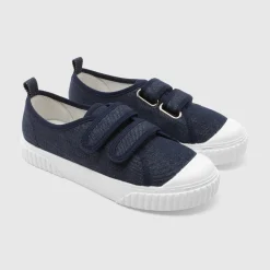 Tennis en toile enfant garçon