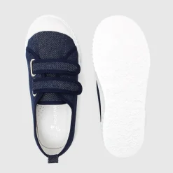 Tennis en toile enfant garçon