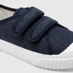 Tennis en toile enfant garçon