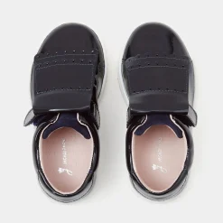 Tennis enfant fille languette amovible - marine jacadi