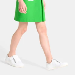 Tennis enfant fille languette amovible - blanc jacadi