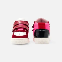 Tennis montantes bébé fille - rose