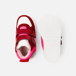 Tennis montantes bébé fille - rose