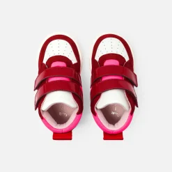 Tennis montantes bébé fille - rose