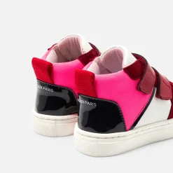 Tennis montantes bébé fille - rose