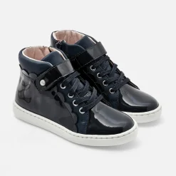 Tennis montantes enfant fille - marine jacadi