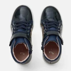 Tennis montantes enfant fille - marine jacadi