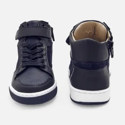 Tennis montantes enfant garçon - marine jacadi