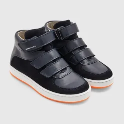 Tennis montantes enfant garçon - marine jacadi