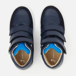 Tennis montantes enfant garçon - marine jacadi