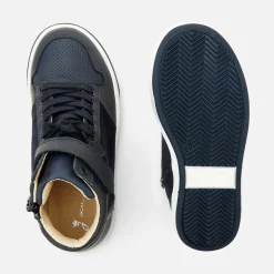 Tennis montantes enfant garçon - marine jacadi