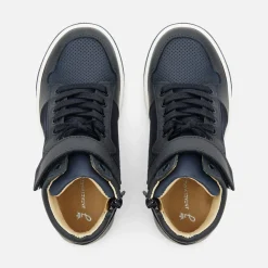 Tennis montantes enfant garçon - marine jacadi