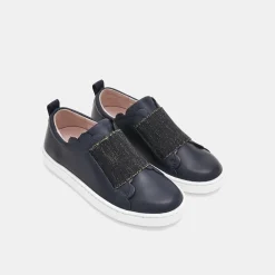 Tennis sans-gène enfant fille - marine jacadi