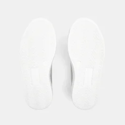 Tennis sans-gène enfant fille - argent