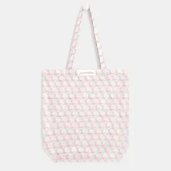 Tote bag en tissu Liberty - Jacadi x Tohana - rose/bleu