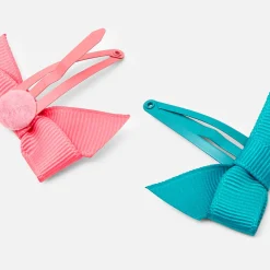 Trio de barrettes bébé fille - multicolore