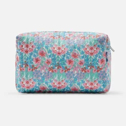 Trousse de toilette en tissu Liberty