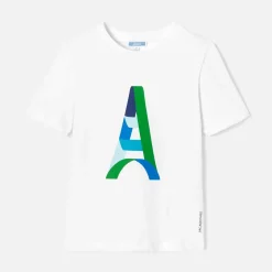 T-shirt imprimé enfant - blanc jacadi