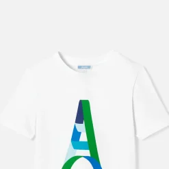 T-shirt imprimé enfant - blanc jacadi