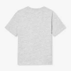 T-shirt imprimé enfant garçon - gris chine clair jacadi