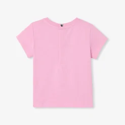 T-shirt manches courtes bébé fille - rose
